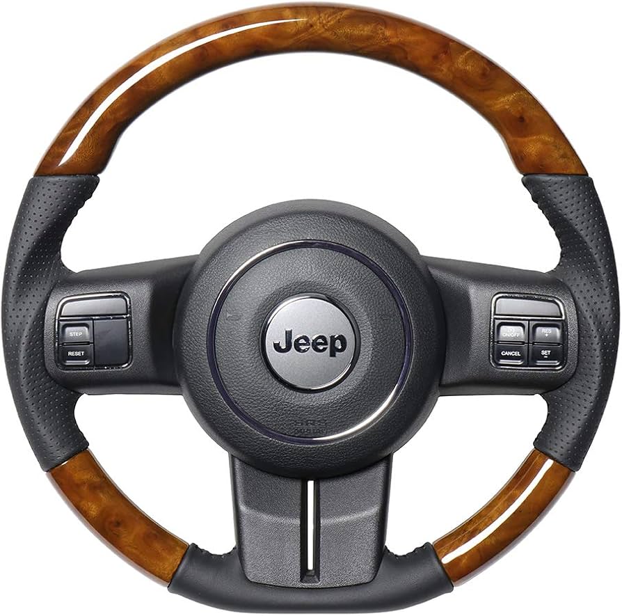 いーた ジープ ラングラーJK REAL ステアリング Amazon | REAL(レアル)ステアリング【JEEPラングラー(JK)】42